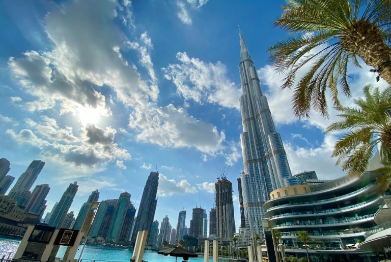 Luxury getaway UAE