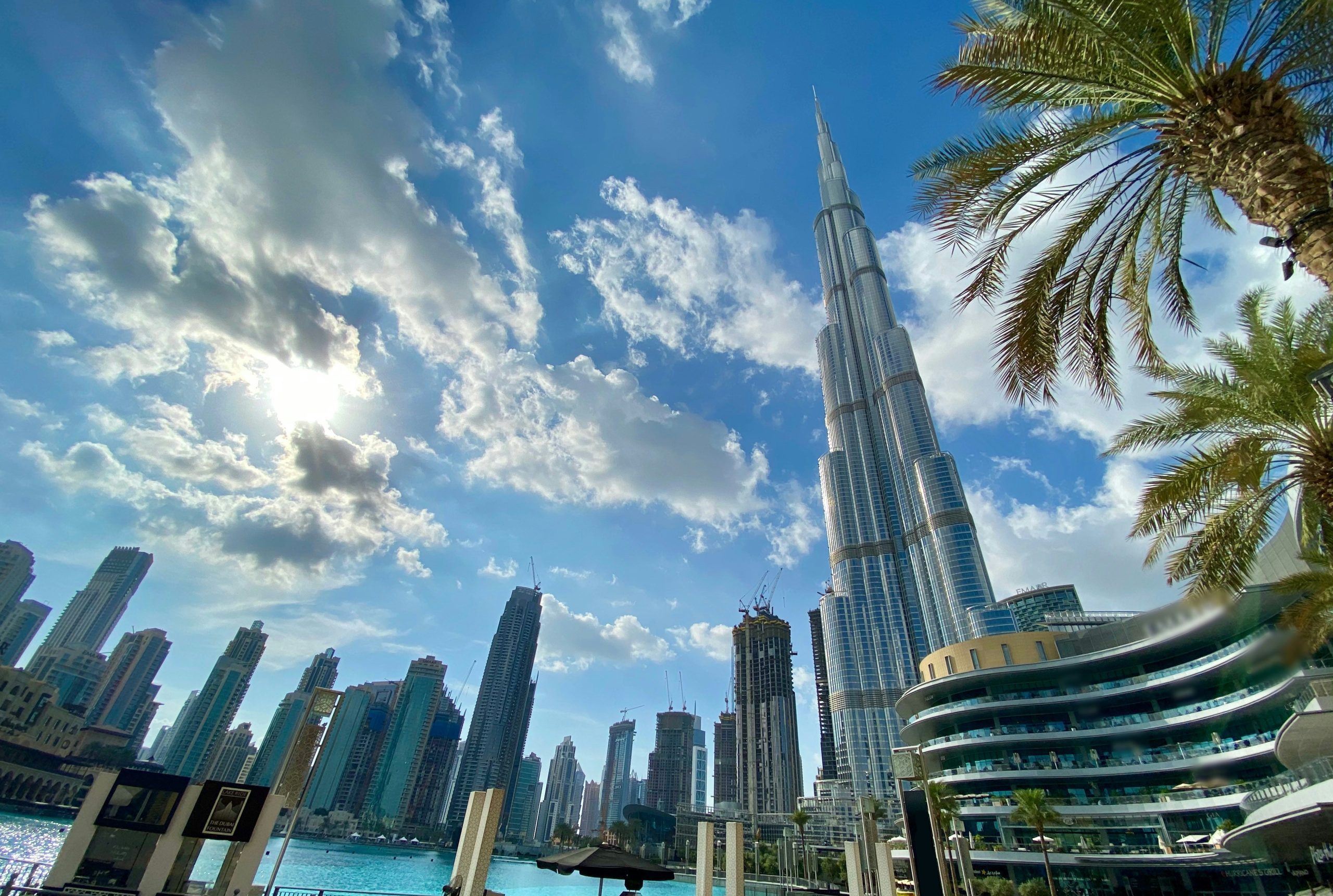 Luxury getaway UAE
